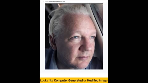 Julian Assange Wasn't Freed: It's a Body Double