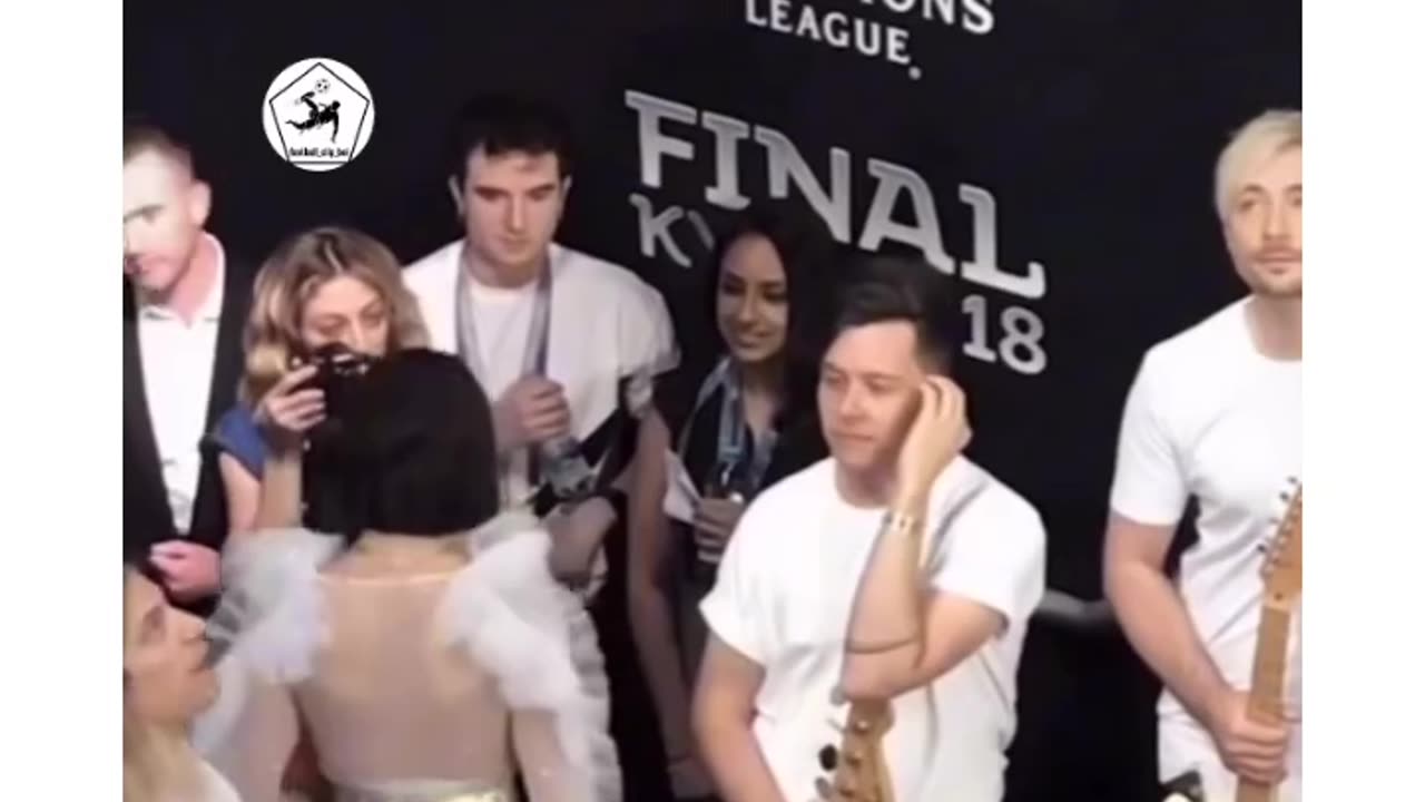 When Dua lipa met CR7