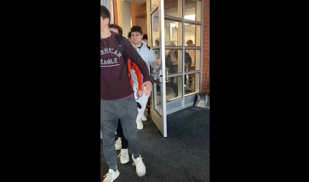 Chicago Students Walk Out In Protest Over Illegal Mask Mandates
