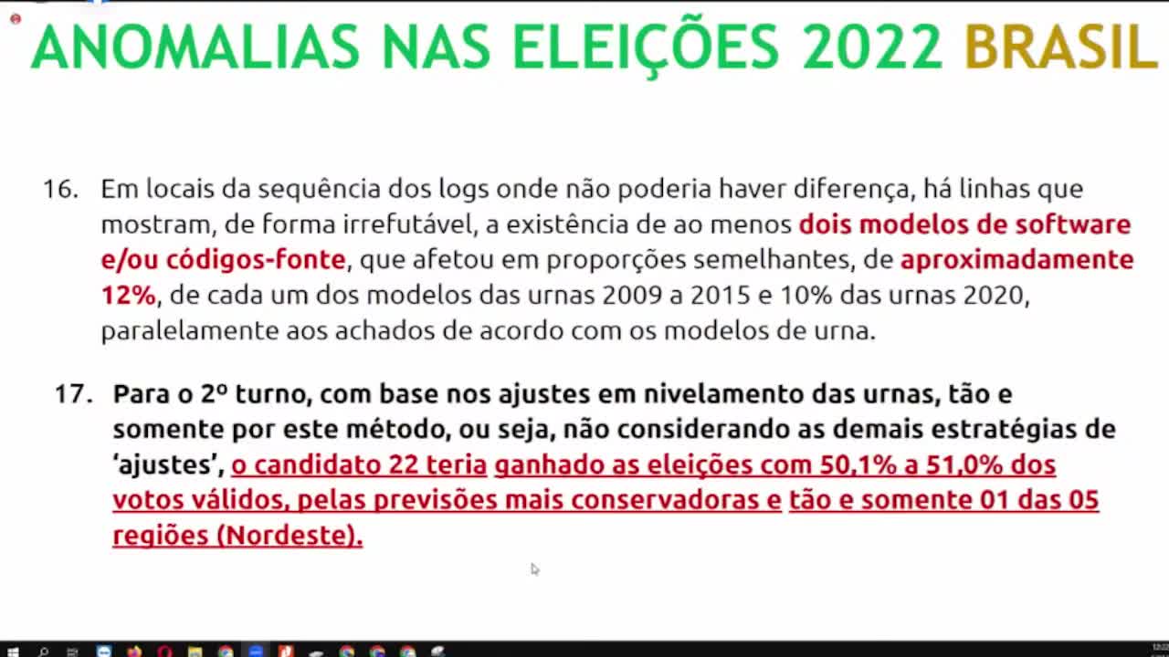La Derecha Diario ELECCIONES EN BRASIL (2ª live) - 06/11/2022