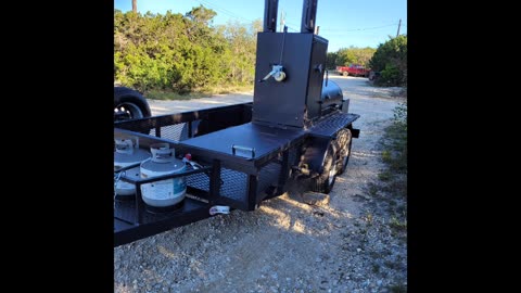 Custom smokers