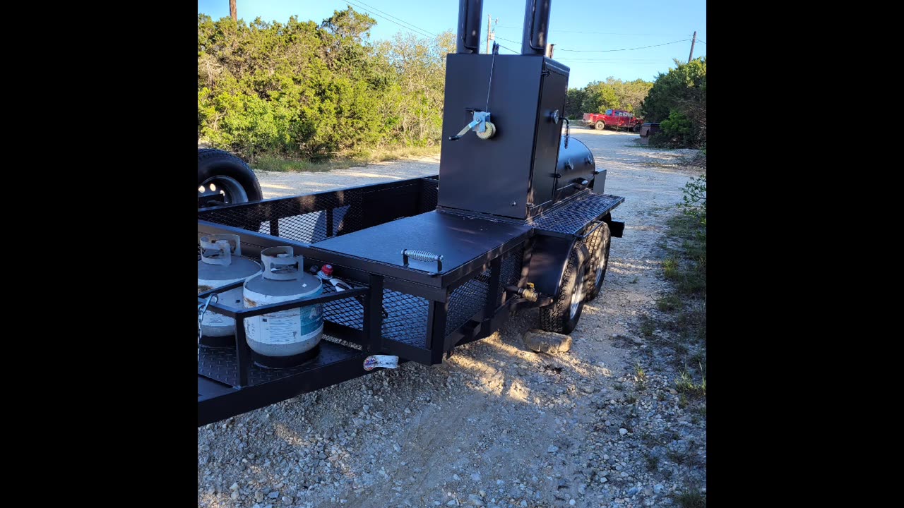 Custom smokers