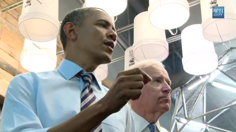 President Obama Walks The Streets Of Washington