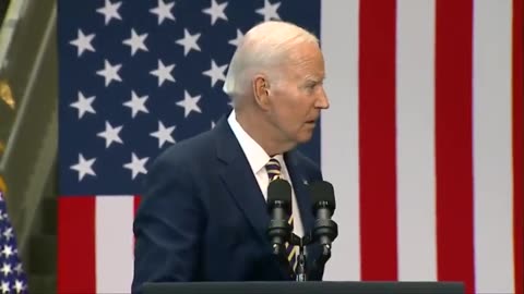 Biden Is Completely Lost Following Speech