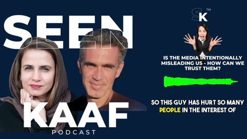 Ep 5 - The Media is Intentionally Misleading Us - Can We Trust Them?