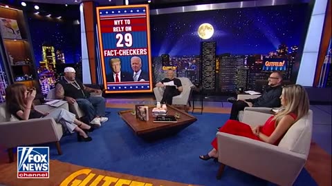 ‘Gutfeld!’: The NYT has how many fact-checkers for the CNN Presidential Debate?!