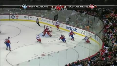 Le match des Étoiles de la ligue National de Hockey 2009