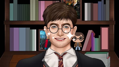 ASMR Harry Potter transformation back to the childhood | Special makeup