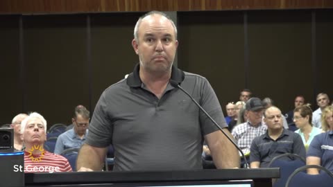 Kimball Willard at St. George City Council June 1, 2023