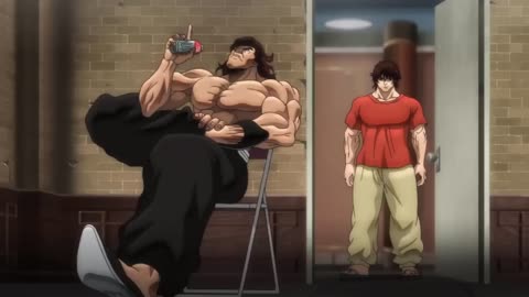 Fight Between Yuujirio and Kaiou Kaku