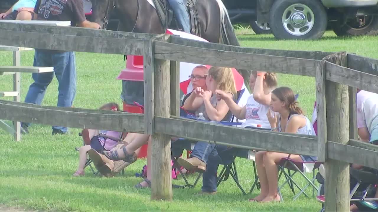 Riders get 'back on the saddle' for 2021 Cabell County Fair