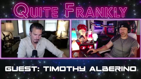 Timothy Alberino - UFO Crash Retrievals | Quite Frankly Show