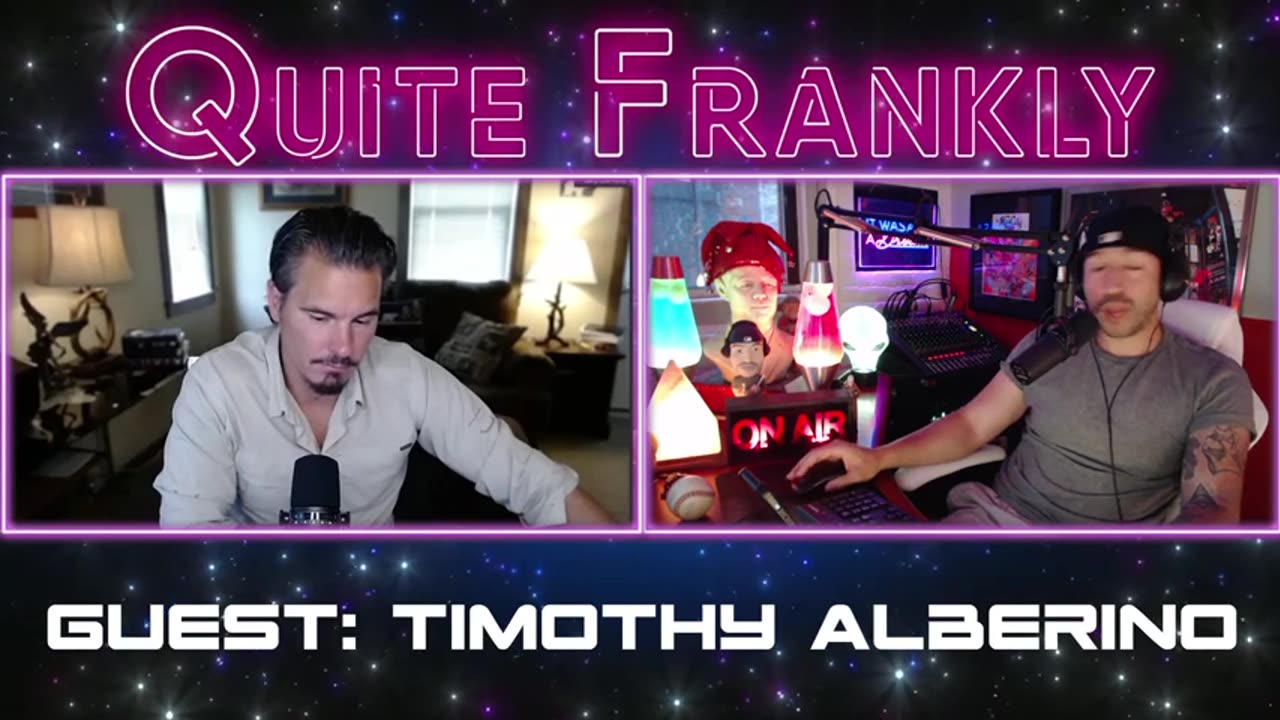 Timothy Alberino - UFO Crash Retrievals | Quite Frankly Show