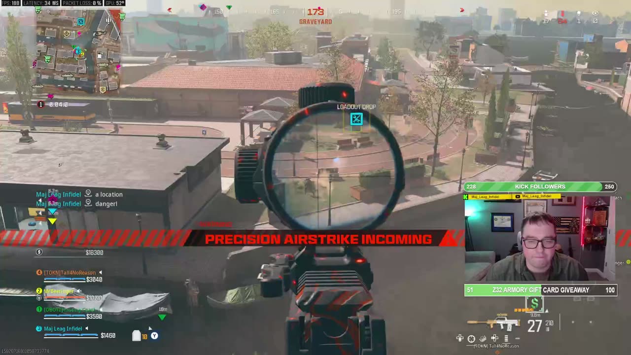 🟢#1 OKAYEST RESURG PLAYER! TACO TUESDAY!🟢SUBSCRIBER GIVEAWAY $500 Z32 Armory Gift Card!