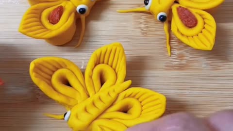 Fruit cutting and making cookies with style