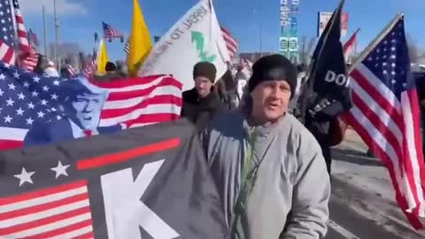 Americanka 🚚🇨🇦 - 🔥FREEDOM FIGHTERS! Plans for truckers to go to DC are in the works!!!