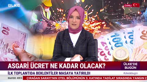 TÜRK-İŞ'ten Asgari Ücret Açıklaması Masadan Kalkarız