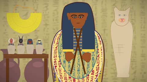How an Ancient Egyptian Mummy was Made