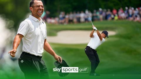 Xander Schauffele hails his Open-clinching final round at Royal Troon as 'the best I've played'