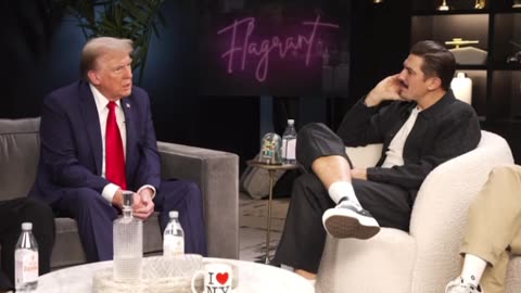 Trump is asked who does he think is responsible for the Assassination attempts?
