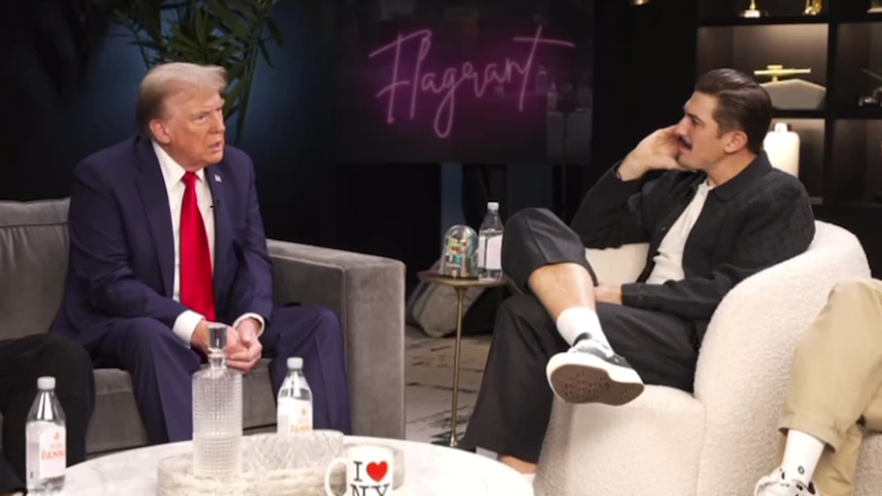 Trump is asked who does he think is responsible for the Assassination attempts?
