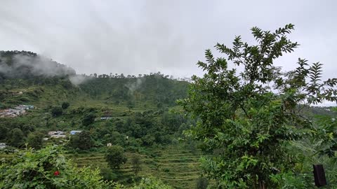 Beauty of nature Uttarakhand India hill station
