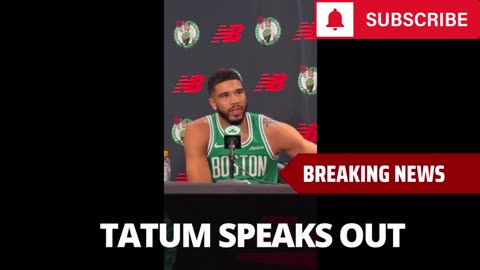 Jayson Tatum Makes Big Joe Mazzulla Revelation