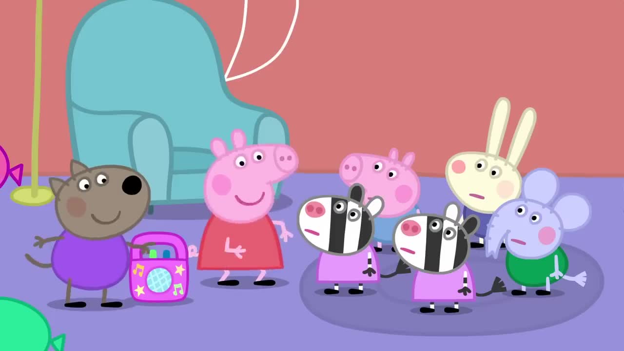 Peppa Pig Celebrates Edmond Elephants Birthday |