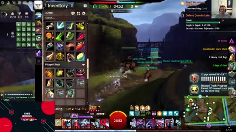 GW2 -FARMING ,SPVP ,and WvW Multiclass !!!!!
