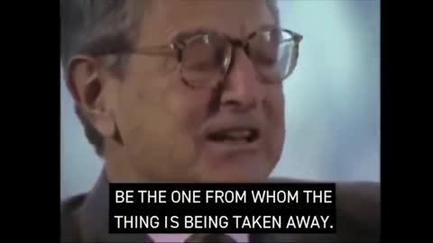 GEORGE SOROS: THE NAZI PSYCHOHPATH EXPOSED