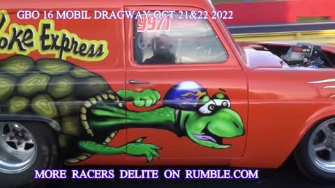 RACERS DELITE | DRAG RACE 77 | SOUTHERN OUTLAW GASSERS |