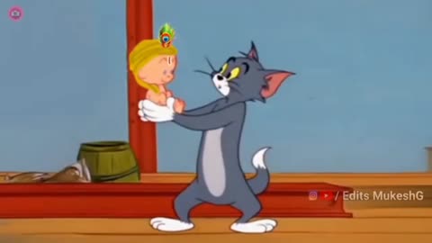 Tom and Jerry ll Krishna janmastmi special ll Tom and Jerry friend ll