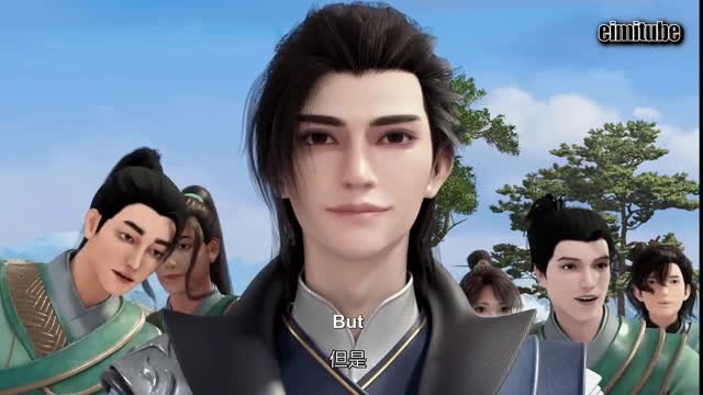 The Sword Immortal is here Episode 12
