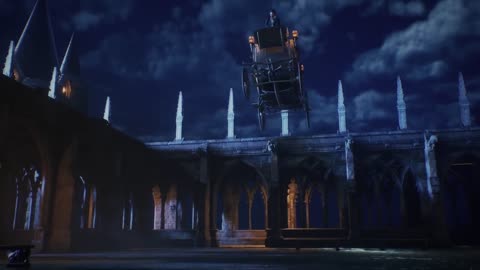 Hogwarts legacy-offcisl 4k reveal treiler