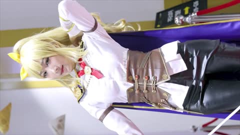 2022지스타 가디스오더 리즈벳 젠크리에이티브 리브 코스프레 모델 4K 직캠 g-star GODDESS ORDER Lisbeth Cosplay model LIV fancam