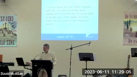 0985 Mk.12.18-27 Attempts to Trap Jesus Pt.2