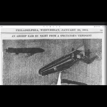 Airships Of The 19th Century