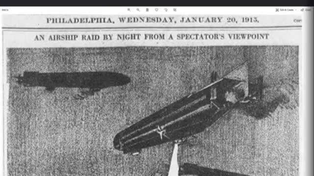 Airships Of The 19th Century