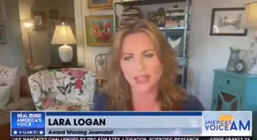 Lara Logan drops truth bombs on the Russian-Ukraine Conflict