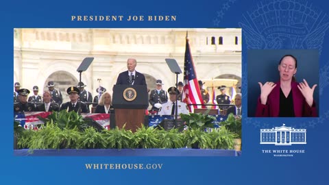 President Biden Delivers Remarks at the National Peace Officers’ Memorial Service