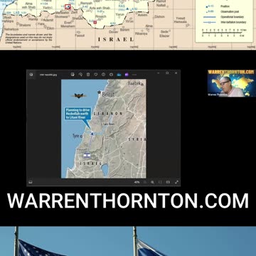 U.S. ISRAEL LEBANON OCCUPATION STAGE 2 WORLD EXCLUSIVE WWW.WARRENTHORNTON.COM
