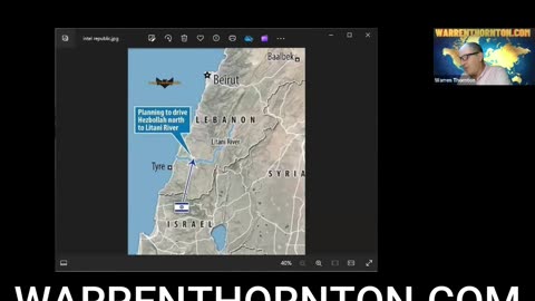 U.S. ISRAEL LEBANON OCCUPATION STAGE 2 WORLD EXCLUSIVE WWW.WARRENTHORNTON.COM