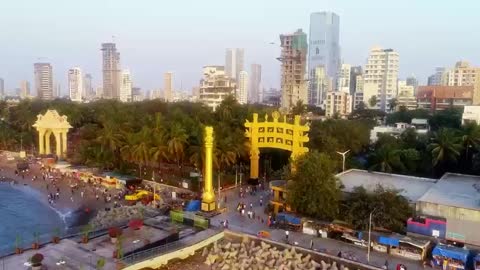 Indian City beautiful view