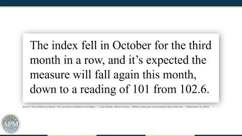 Key Economic Indicators: October's PCE, Housing, and More [Economy This Week]