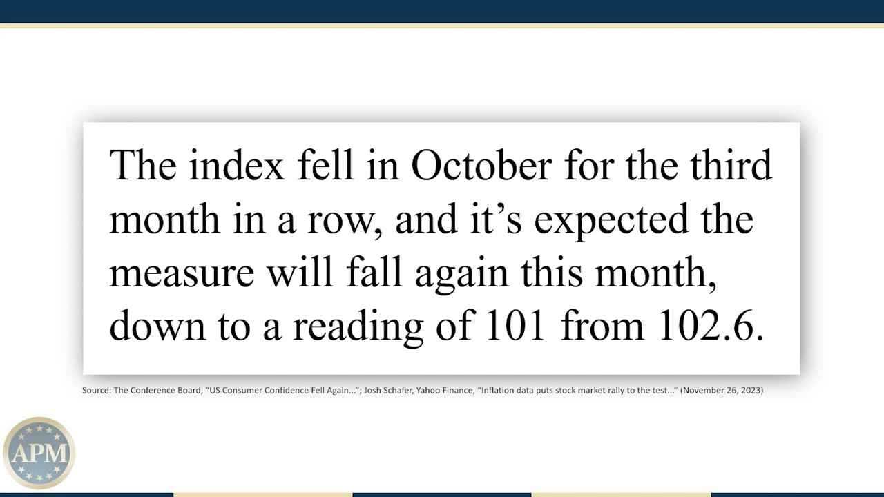 Key Economic Indicators: October's PCE, Housing, and More [Economy This Week]