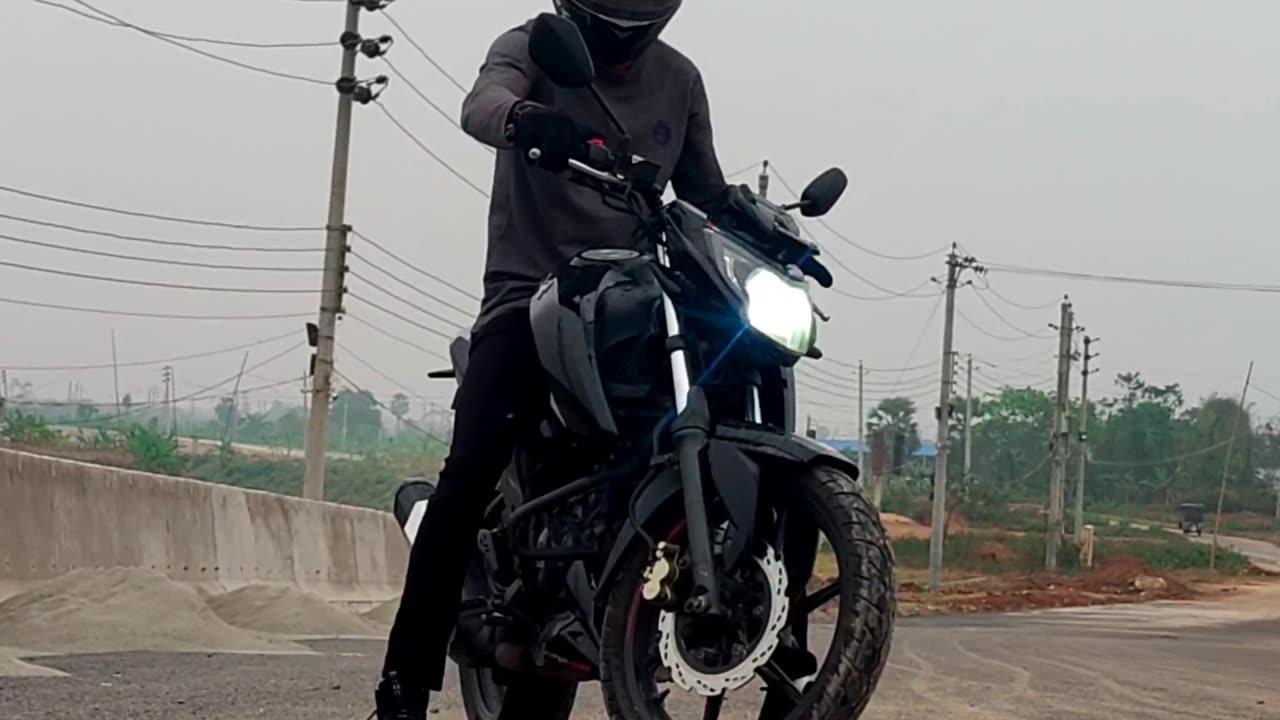 Cinematic Bike Transition