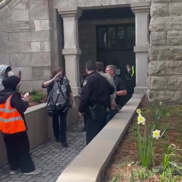 Reporter Arrested At Vanderbilt Pro-Palestine Protest