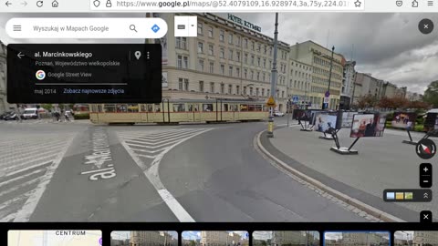 Impresje poznańskiego inżyniera ruchu - Plac Wolności, Ratajczaka