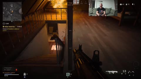 Matt and Noah Playing Warzone Duos
