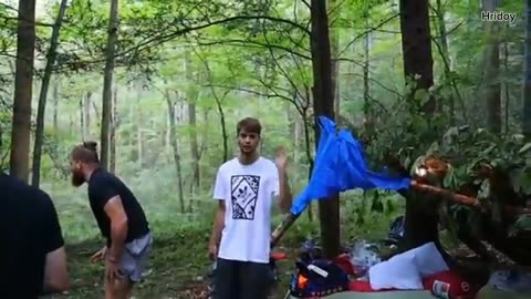 24 hours in the jungle is an experience